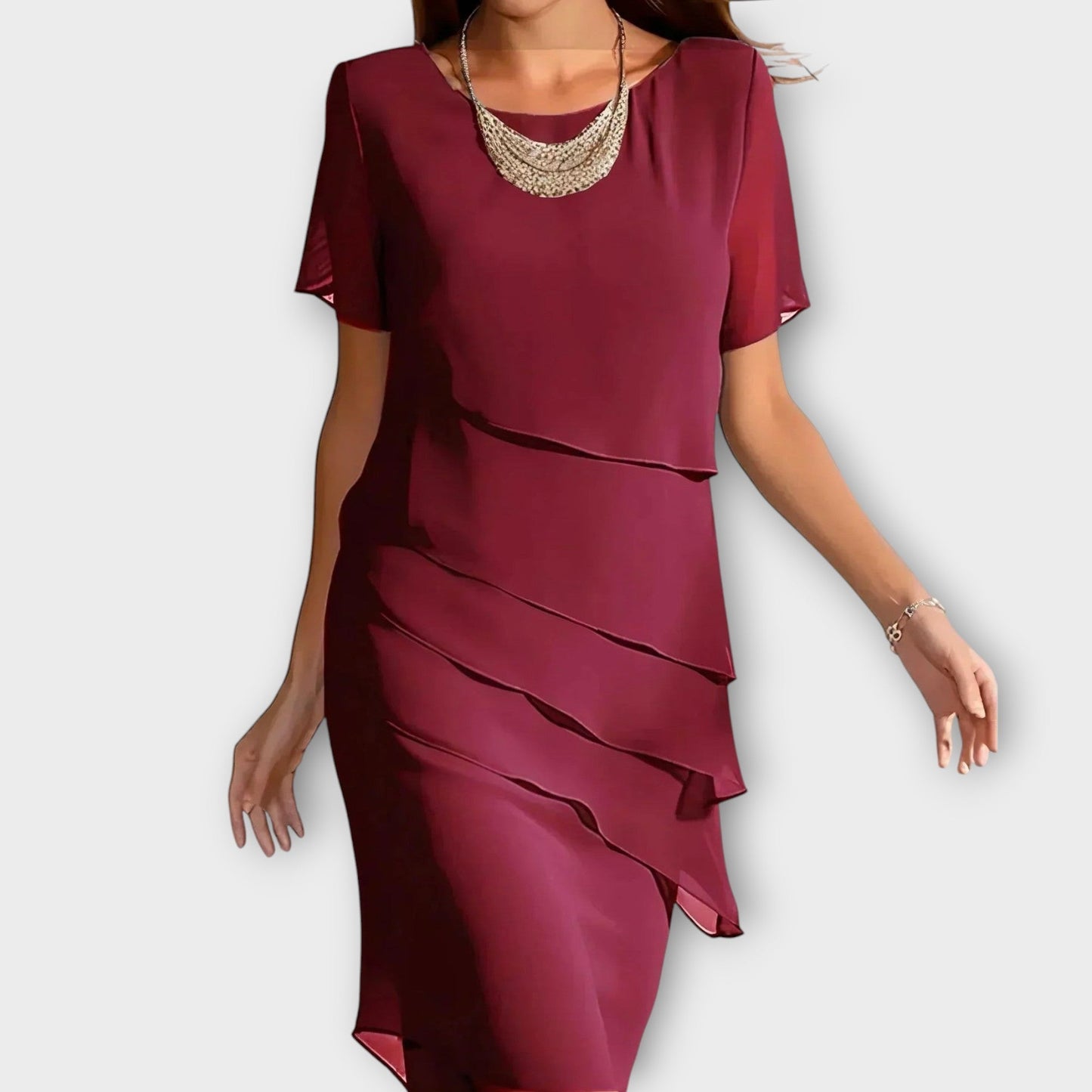 Harrieta | Vestido con cobertura para el abdomen