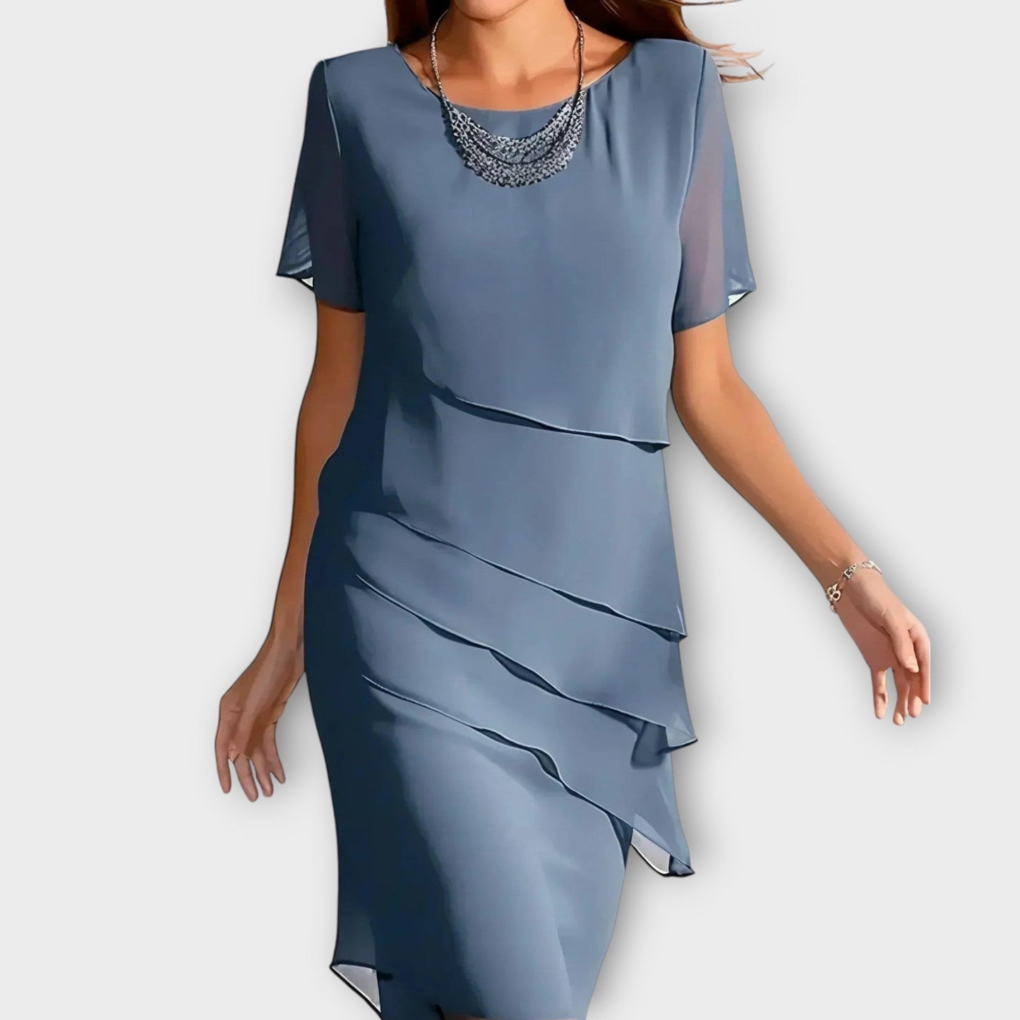 Harrieta | Vestido con cobertura para el abdomen