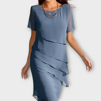 Harrieta | Vestido con cobertura para el abdomen