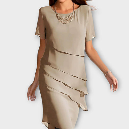 Harrieta | Vestido con cobertura para el abdomen