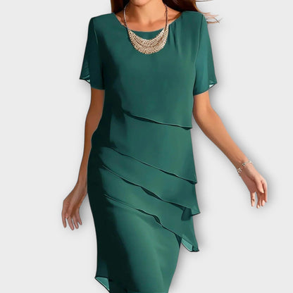 Harrieta | Vestido con cobertura para el abdomen