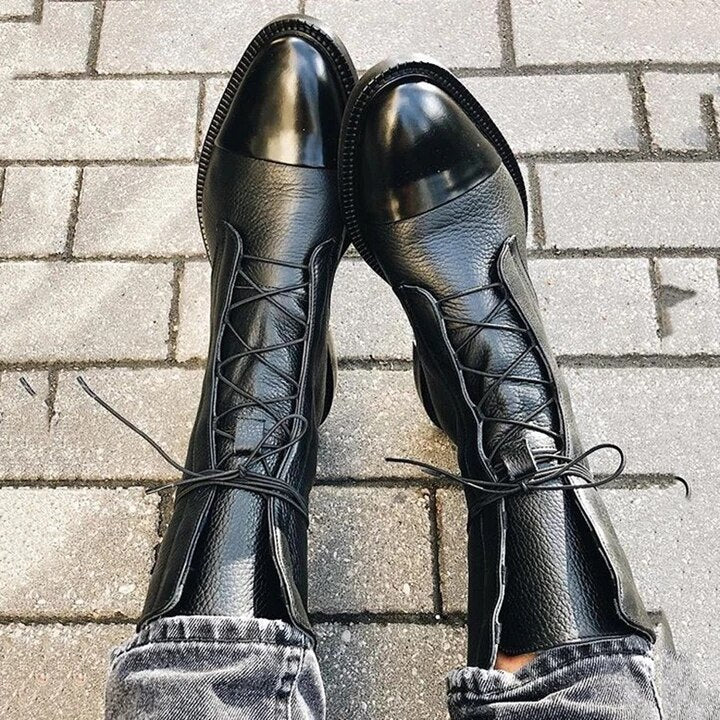 Stella | Botas Elegantes y Versátiles con Tacón