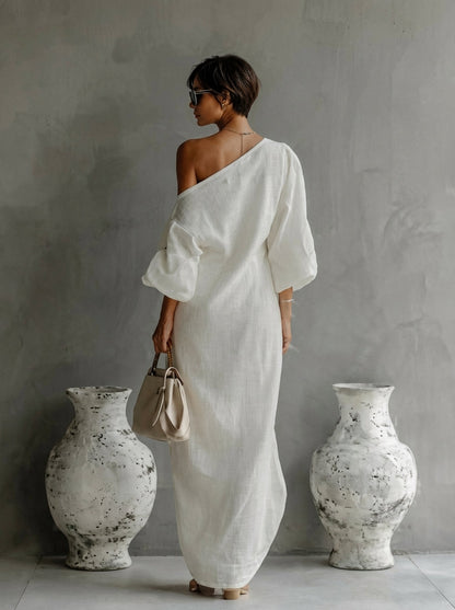 Nelle™ - Elegante Maxi Dress