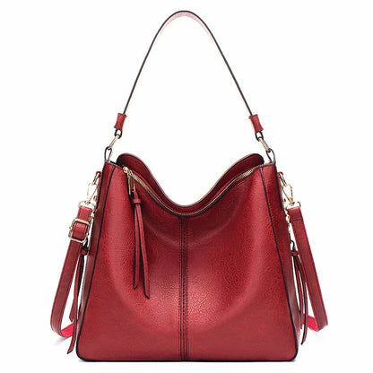 Bolso Hobo de Cuero