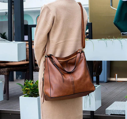 Bolso Hobo de Cuero