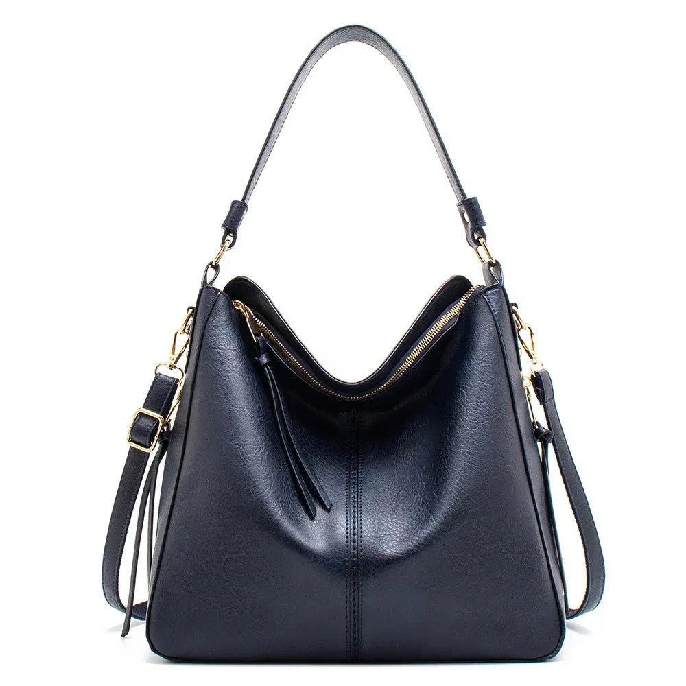 Bolso Hobo de Cuero