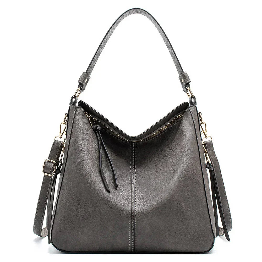 Bolso Hobo de Cuero