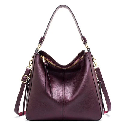 Bolso Hobo de Cuero