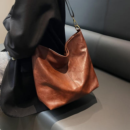 Embjørg | Bolso de Hombro Clásico con Correa Ajustable y Patrón