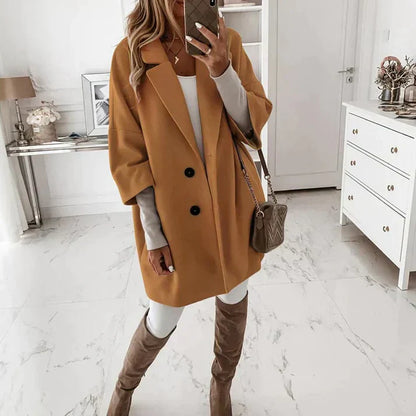 DONNA | Chaqueta Moderna y Cálida de Invierno para Mujeres