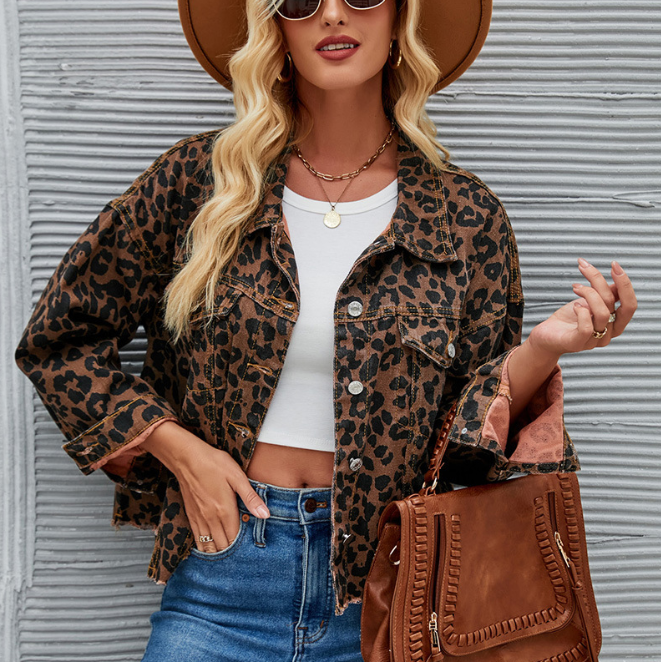 Elsa | La chaqueta de leopardo