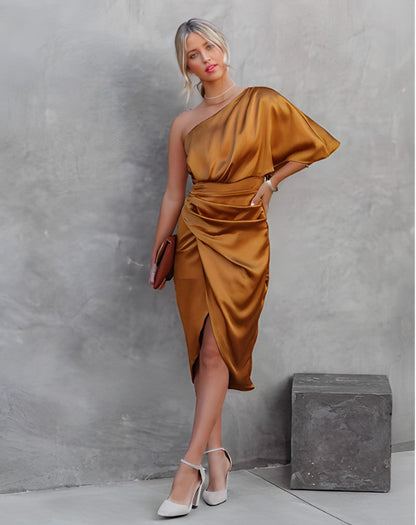 Allegra - Elegante vestido de fiesta de seda