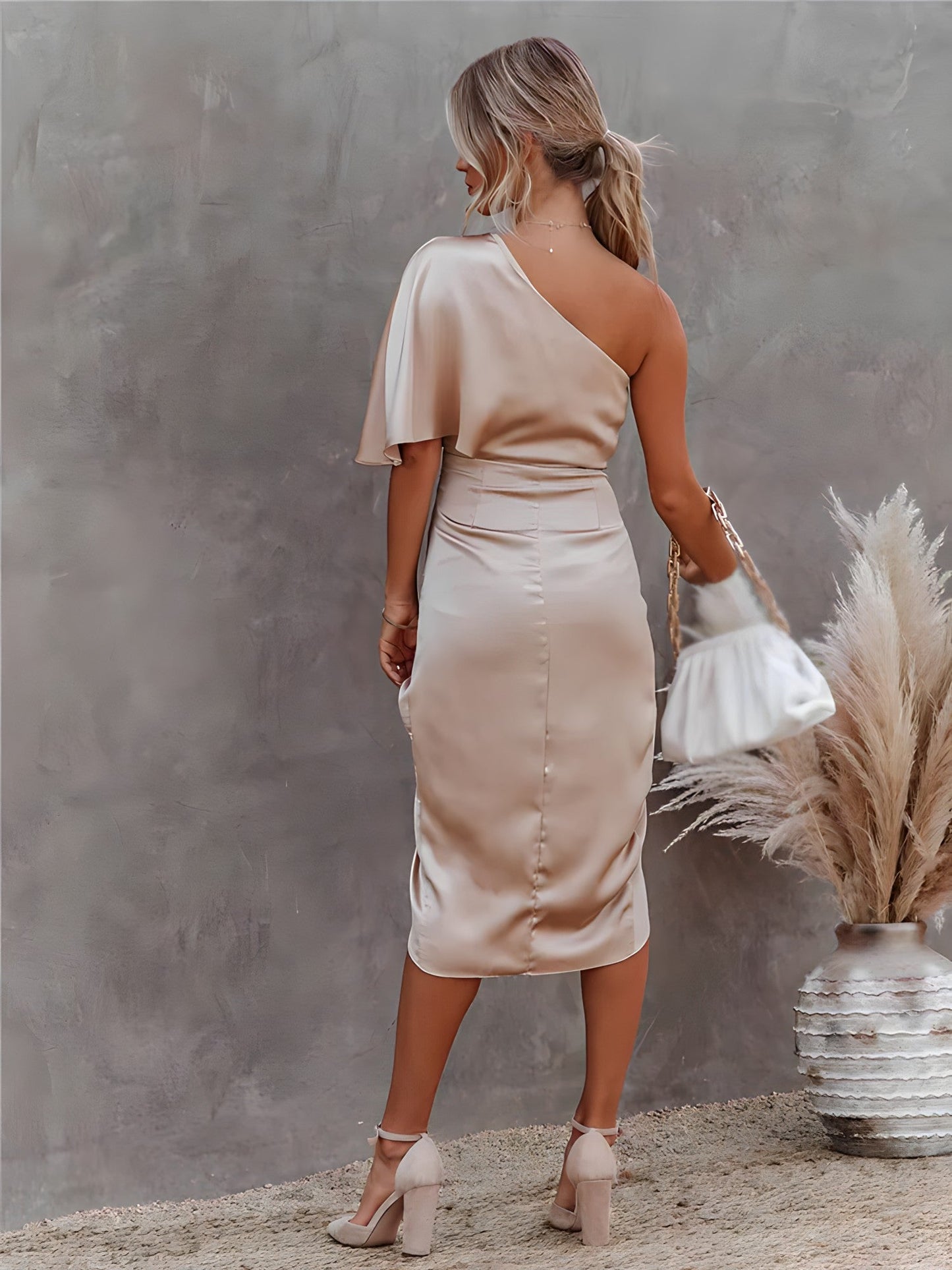 Allegra - Elegante vestido de fiesta de seda