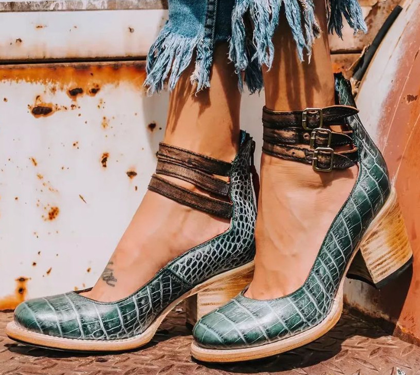 Petra | Tacones Confortables