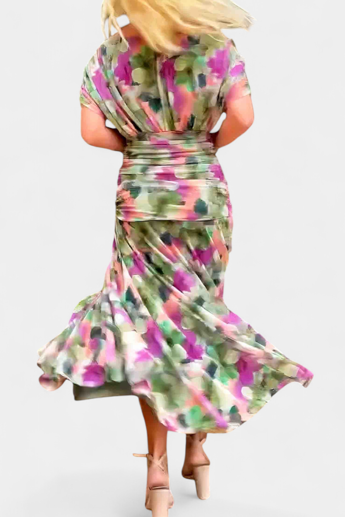 Lisa | Vestido Maxi Elegante