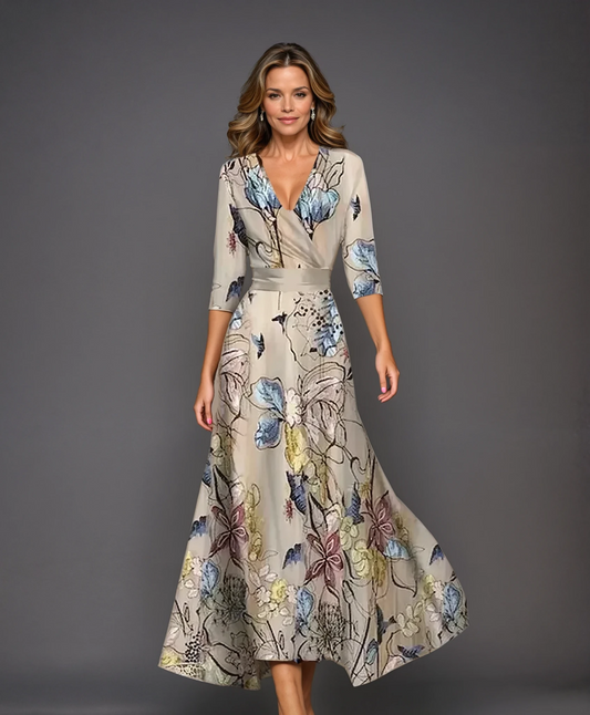 Yssa | Vestido Floral Chic