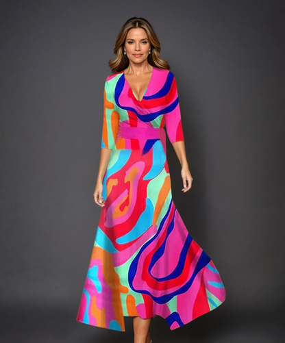 Yssa | Vestido Floral Chic