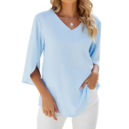 CARA - Blusa en V
