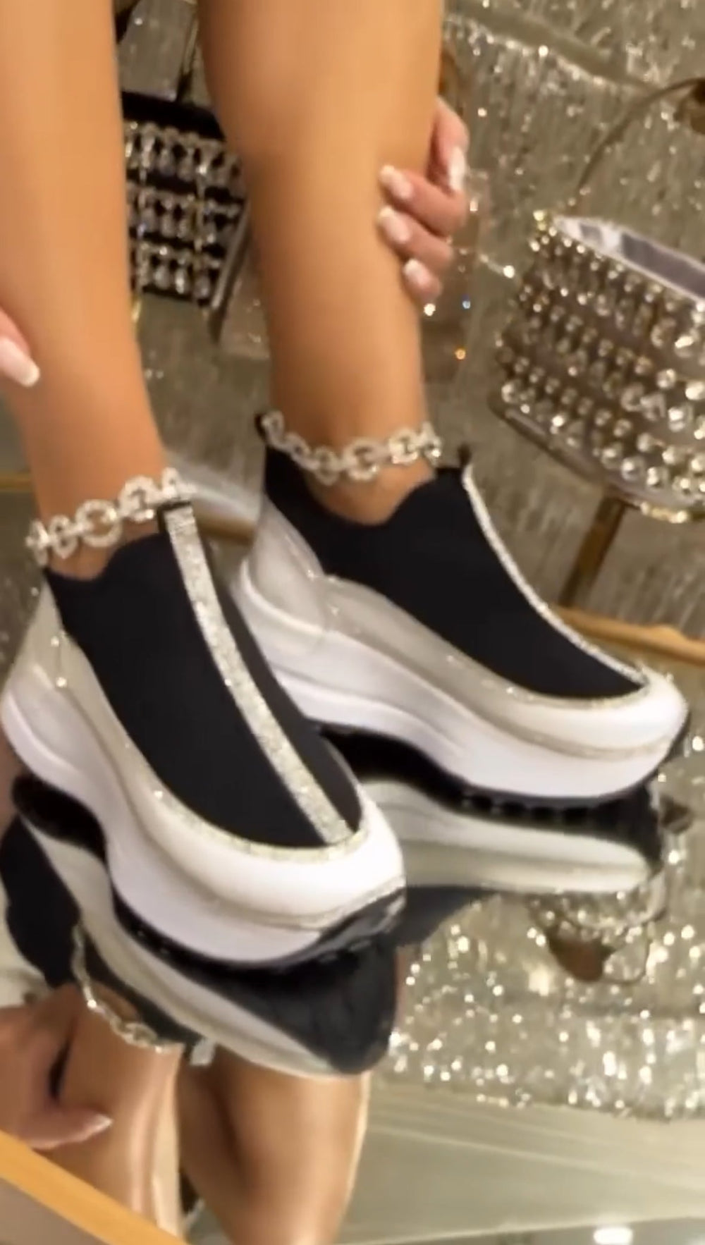 Glittera - Zapatillas Brillantes y Sofisticadas