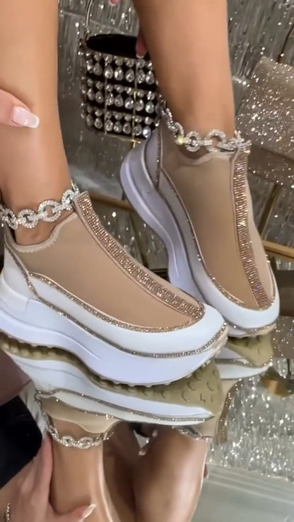 Glittera - Zapatillas Brillantes y Sofisticadas