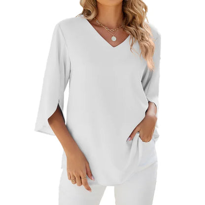 CARA - Blusa en V