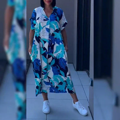 Elena™ – Vestido Floral Elegante