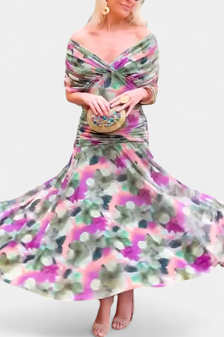 Lisa | Vestido Maxi Elegante