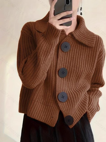 Haven - Chaqueta de Punto Premium