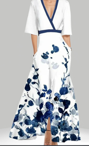 Yssa - Vestido Floral Elegante