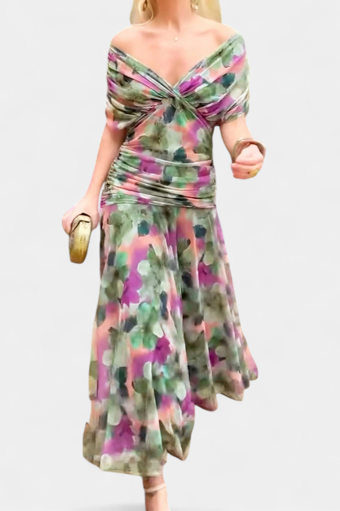 Lisa | Vestido Maxi Elegante