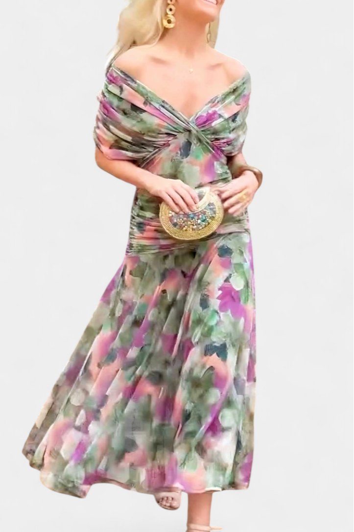 Lisa | Vestido Maxi Elegante