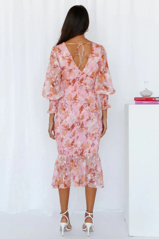Reagan | Impresionante Vestido Floral