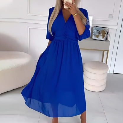 Isla - Vestido de Chiffon Ligero y Sedoso