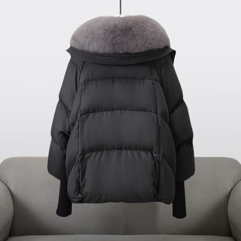 Aurora™ | Chaqueta Glam en Pluma Real