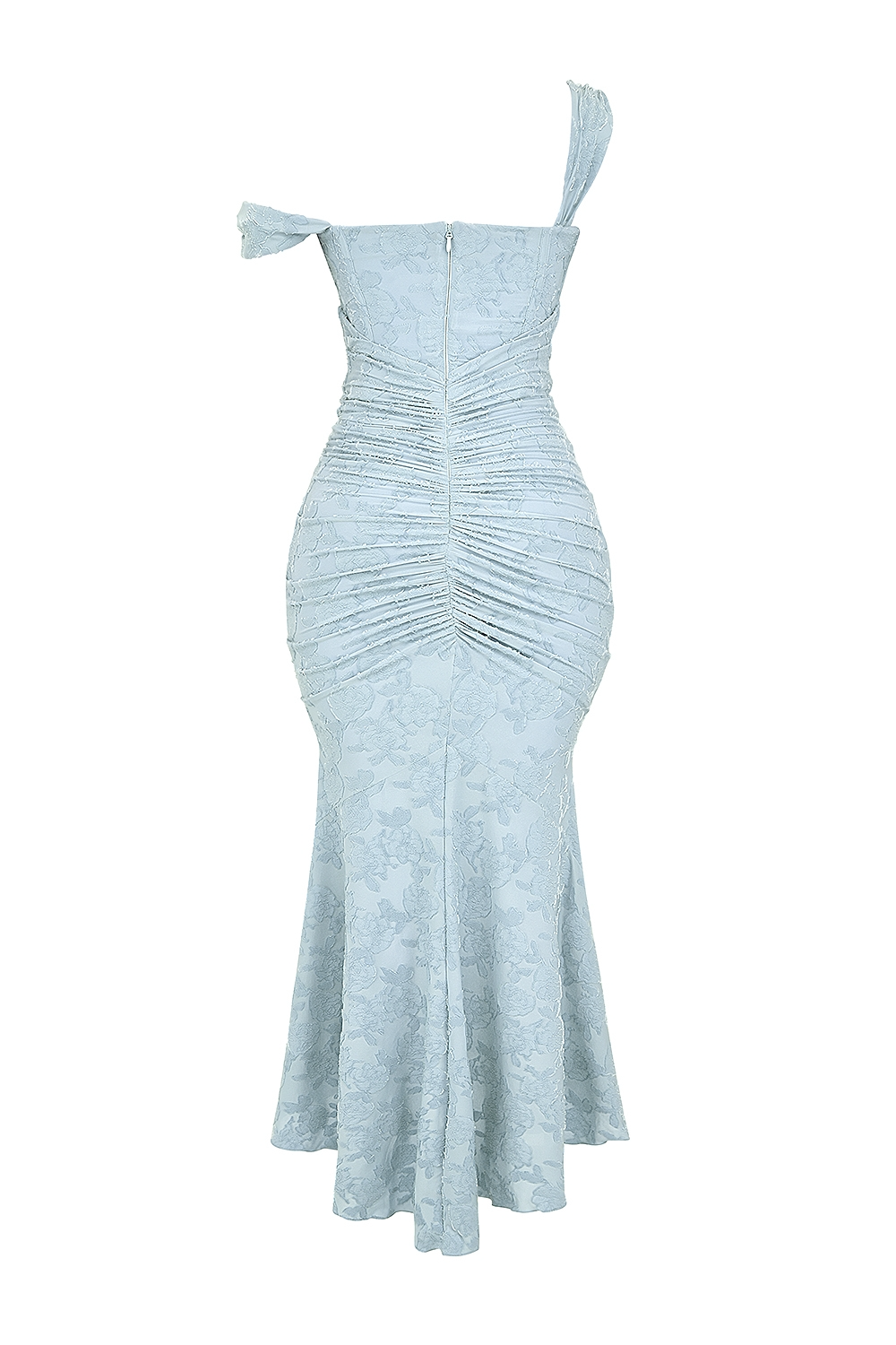Dove - Vestido Maxi de Encaje Elegante y Ajustado