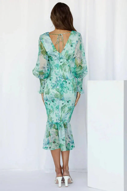 Reagan | Impresionante Vestido Floral
