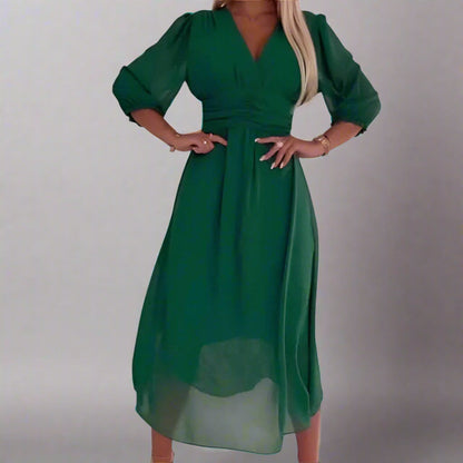 Stefanie | Vestido Envolvente Chic para un Ajuste Ideal