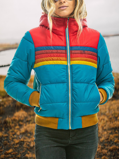 Helina™ | Chaqueta de Lluvia Impermeable