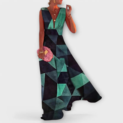 Vestido Elegante Sin Mangas para Mujeres