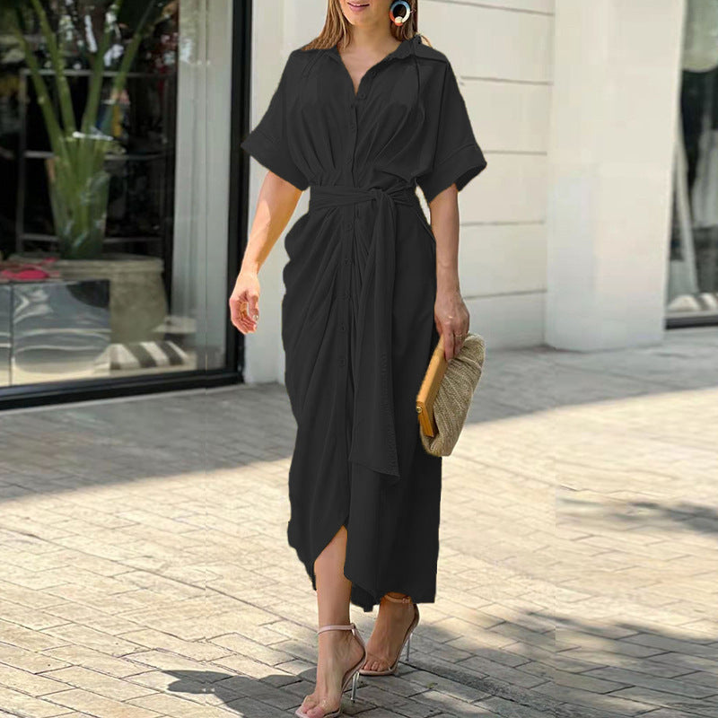 Vestido Tahlia - Elegancia Fluida y Atemporal