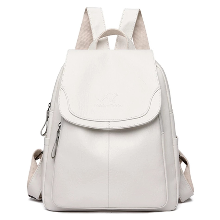 Kristlaug | Mochila elegante y ligera en un delicado tono blanco