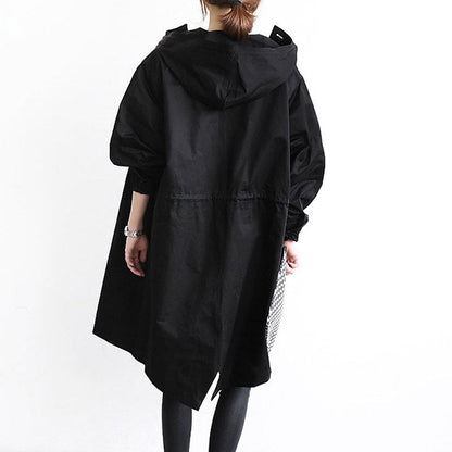 Aubrey™ – Elegante Abrigo Trench Impermeable