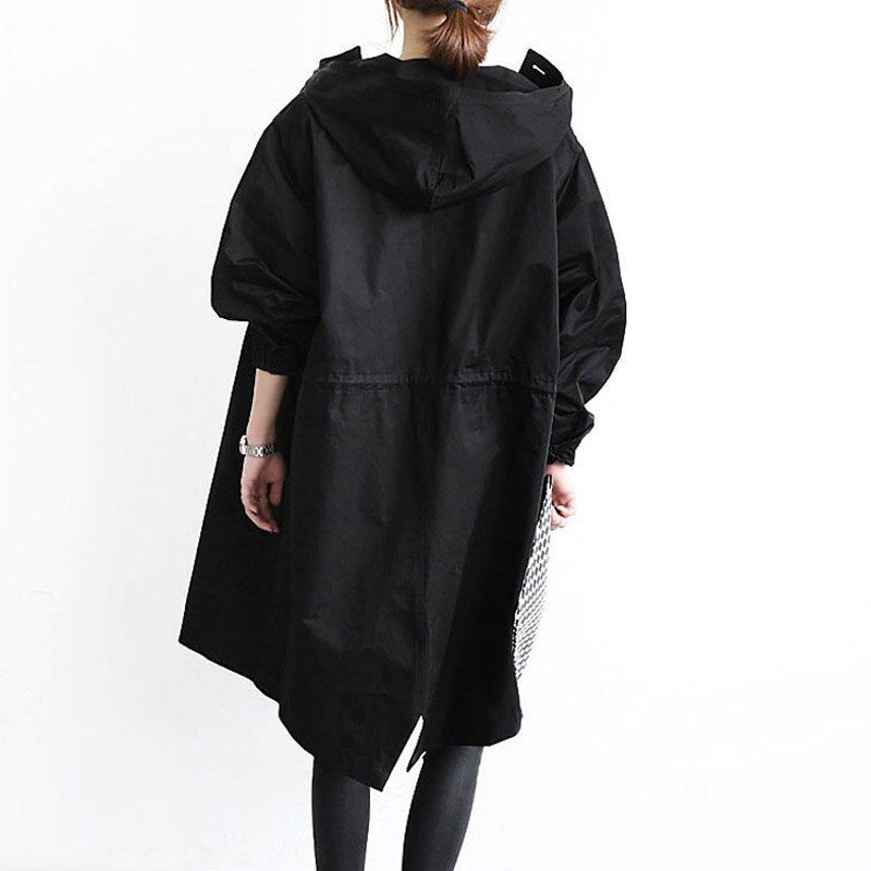 Aubrey™ – Elegante Abrigo Trench Impermeable