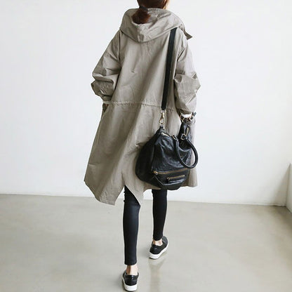 Mandy - Abrigo Trench Impermeable con Estilo