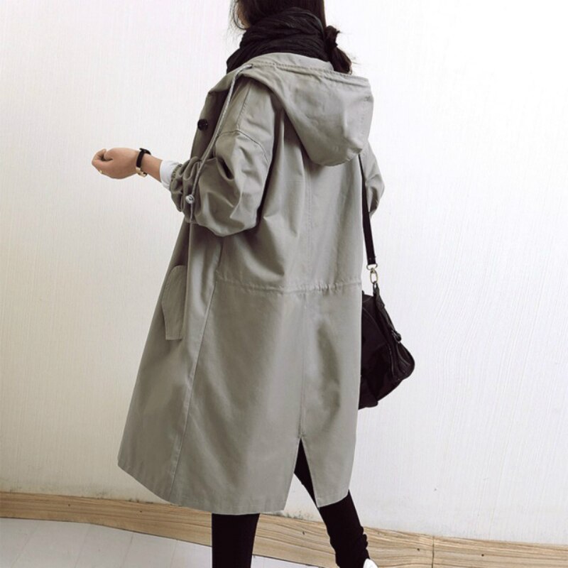 Mandy - Abrigo Trench Impermeable con Estilo