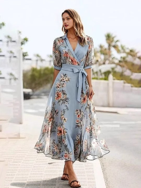 Victoria | Vestido Elegante de Escote en V