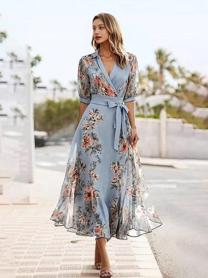 Victoria | Vestido Elegante de Escote en V