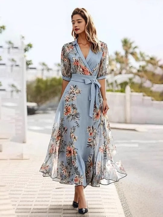 Victoria | Vestido Elegante de Escote en V