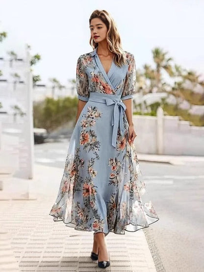 Victoria | Vestido Elegante con Escote en V