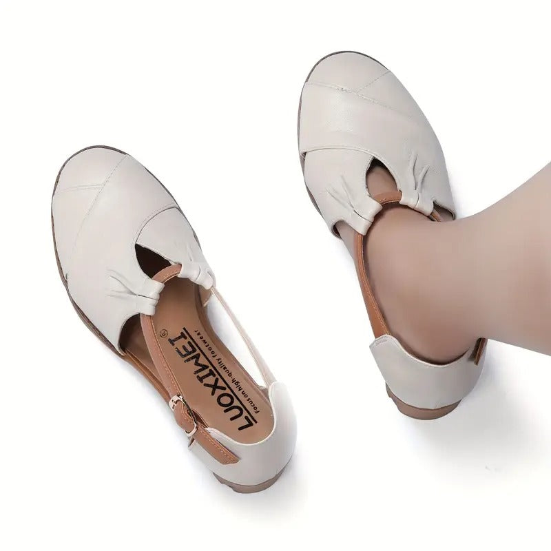 Bionda - Sandalias Chic en Tinta Unita Mate